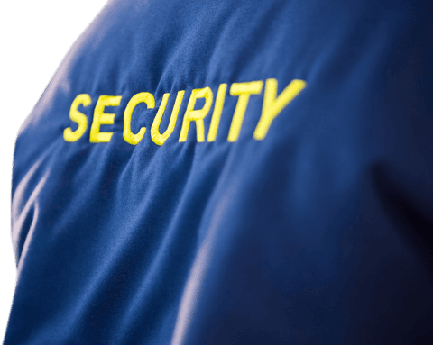 close up of security text on blue uniform transparent background - Download Free Stock Videos Pikwizard.com