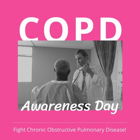 copd awareness: doctor examining patient in hospital - Download Free Stock Templates Pikwizard.com