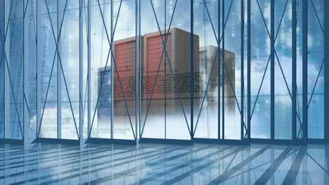 Digital Science Server Room with Emerging Graphics