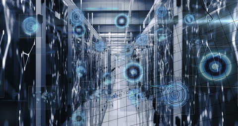 Futuristic Technology Development Data Center