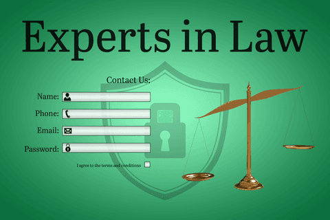 transparent legal contact form interface with scales of justice - Download Free Stock Videos Pikwizard.com
