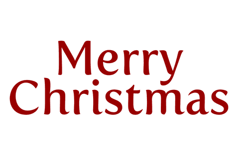 Merry Christmas Transparent Text Isolated on Translucent Capacity - Download Free Stock Videos Pikwizard.com