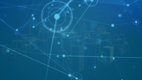 Digital City with Global Network Connections