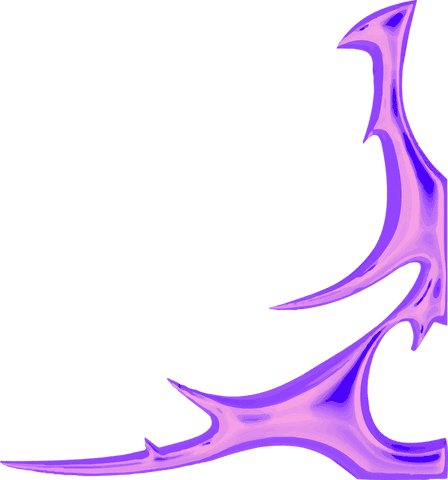 abstract fluid shape in vibrant purple gradient on transparent background - Download Free Stock Videos Pikwizard.com