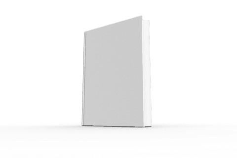 white closed book illustration on transparent background - Download Free Stock Videos Pikwizard.com