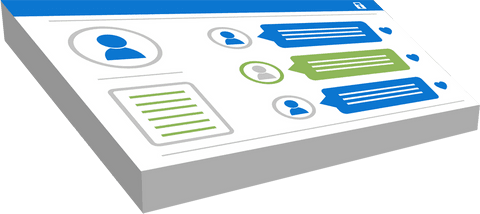 Online Messaging Interface on Transparent Background - Download Free Stock Videos Pikwizard.com