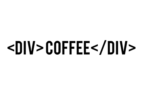 minimalist coffee lover div code on transparent - Download Free Stock Videos Pikwizard.com