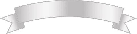 Elegant Silver Ribbon Banner on Transparent Background - Download Free Stock Videos Pikwizard.com