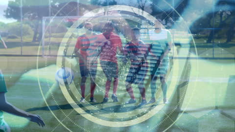 Digital Analysis with Soccer Players and Technology Interface