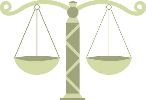 Transparent Libra Symbol Representing Balance - Download Free Stock Videos Pikwizard.com
