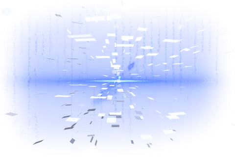 Abstract Digital Shapes on Transparent Blue Background - Download Free Stock Videos Pikwizard.com