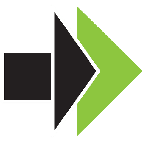 Black and Green Directional Arrow Illustration Transparent Vector - Download Free Stock Videos Pikwizard.com