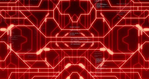 Abstract Digital Data Flow on Circuitry Background - Download Free Stock Images Pikwizard.com