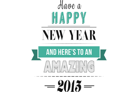 Digital Happy New Year Text Design on Transparent Background - Download Free Stock Videos Pikwizard.com