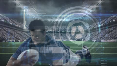 Futuristic Technology Integrating Sports Analytics with Rugby