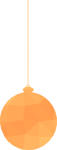 transparent orange christmas bauble drawing for festive designs - Download Free Stock Videos Pikwizard.com