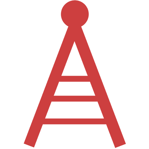 Red Ladder Pattern Illustration on Transparent Background - Download Free Stock Videos Pikwizard.com