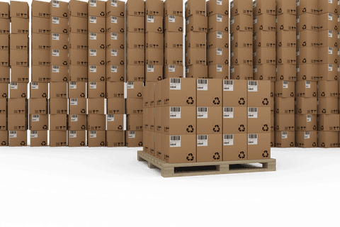 stacks of boxes on transparent background for shipping design - Download Free Stock Videos Pikwizard.com