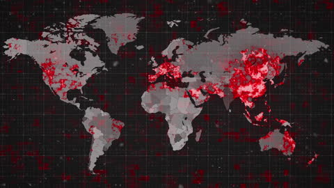 Visualizing Global Impact of COVID-19 with Heatmap Animation