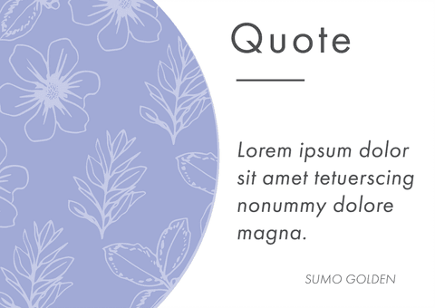 inspirational quote with floral design on transparent background - Download Free Stock Videos Pikwizard.com