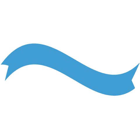 Blue Ribbon Icon on Transparent Background for Design - Download Free Stock Videos Pikwizard.com