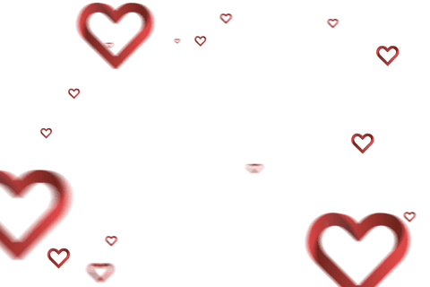 Red Heart Illustrations on Transparent Background for Valentine's Day - Download Free Stock Videos Pikwizard.com