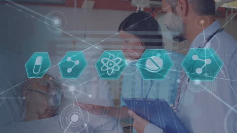 Digital Healthcare Networking with Medical Technology Overlay