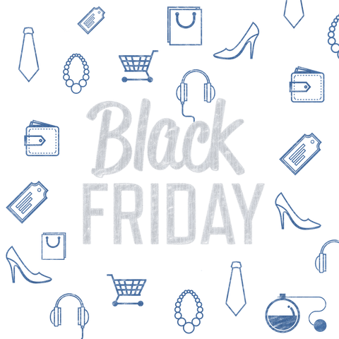 black friday text highlighting sale icon shapes transparent background - Download Free Stock Videos Pikwizard.com