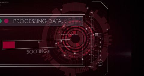 digital data processing interface with scanning technology - Download Free Stock Images Pikwizard.com
