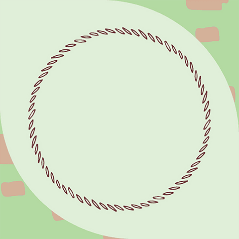 abstract circular pattern on leafy green transparent background - Download Free Stock Videos Pikwizard.com