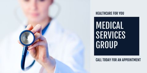 healthcare professional with stethoscope offering medical services - Download Free Stock Templates Pikwizard.com