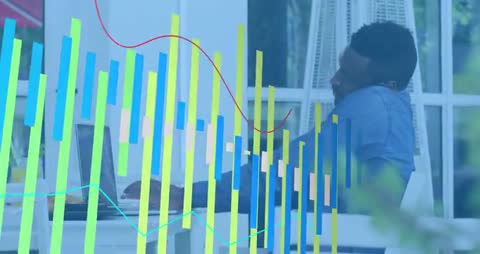 Data Analyst Investigates Trends with Interactive Charts