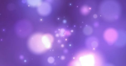 Dreamy Bokeh Light Spots on Purple Background - Download Free Stock Images Pikwizard.com