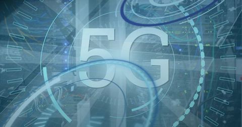 5g technology vision with network connections concept - Download Free Stock Images Pikwizard.com