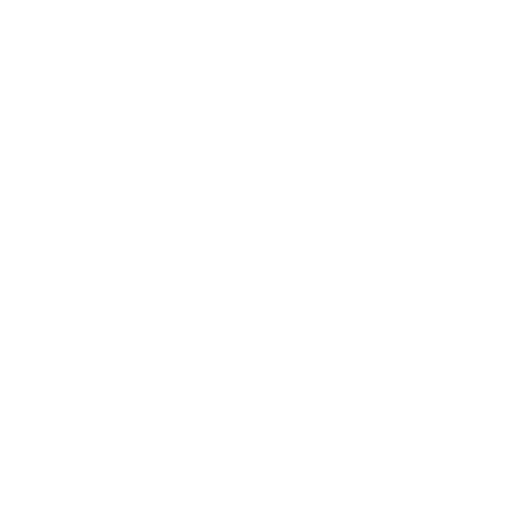 Transparent angled white shape with copy space