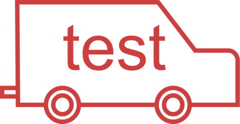 Red Test Car Silhouette on Transparent Background - Download Free Stock Videos Pikwizard.com