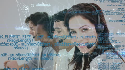 Digital Interface with Focused Call Center Agents