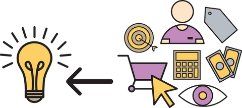 Creative Strategies in Marketing Transparent Icons Set - Download Free Stock Videos Pikwizard.com