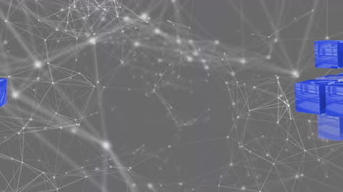 Digital Network Communication with Data Processing Elements