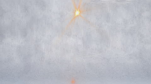 Surgeon Reflected in Frosty Winter Scene