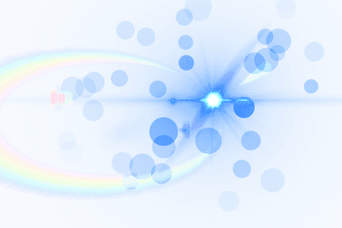 transparent abstract blue light streak with lens flare - Download Free Stock Videos Pikwizard.com