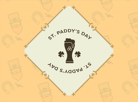 transparent st. patrick’s day celebration vector graphic - Download Free Stock Videos Pikwizard.com