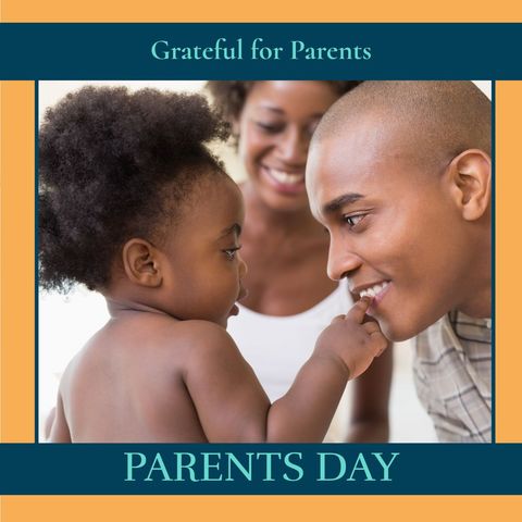 loving parents celebrating their bond on parents day - Download Free Stock Templates Pikwizard.com