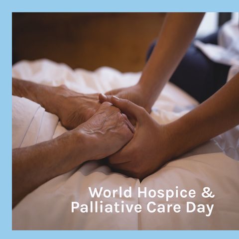 compassionate support in hospice and palliative care - Download Free Stock Templates Pikwizard.com