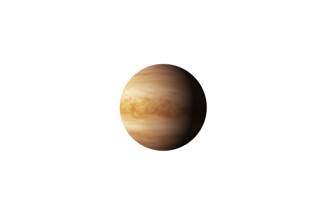 Digital PNG Illustration of Brown and Beige Planet on Transparent Background - Download Free Stock Videos Pikwizard.com