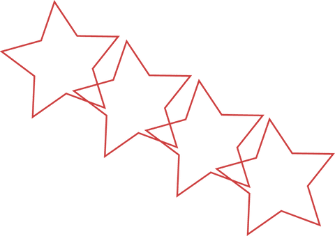 Transparent Red Christmas Stars Encapsulating Tradition - Download Free Stock Videos Pikwizard.com