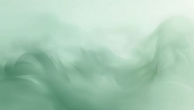 Teal mist waves abstract watercolor background with ethereal translucent layers