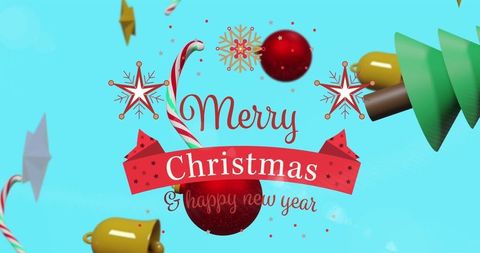 Festive Christmas and New Year Holiday Banner Design