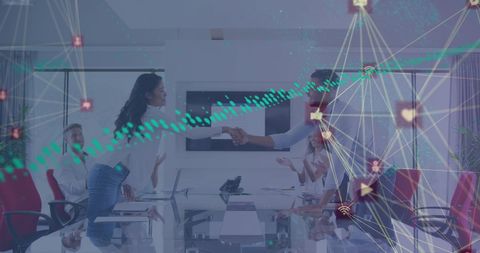 Business innovation and collaboration with digital networking