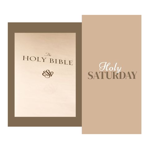holy saturday bible celebration concept design - Download Free Stock Templates Pikwizard.com